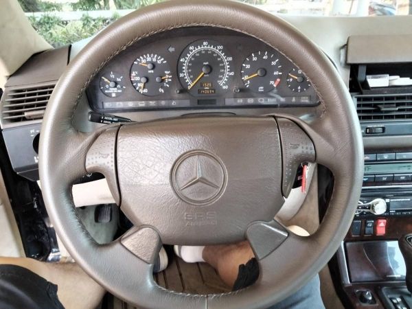 Benz SL320 1997 Left hand drive only one in thailand รูปที่ 7